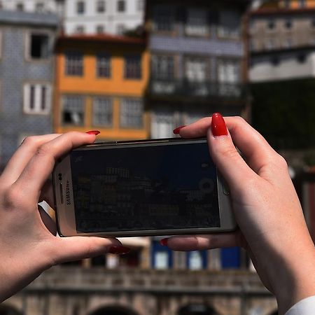 Invicta Ribeira Boat Hotel Porto Eksteriør bilde